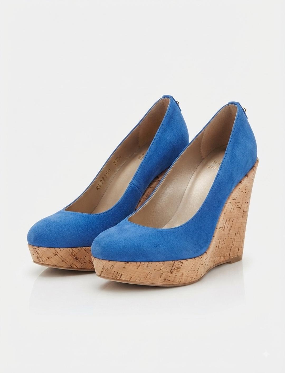 Stuart Weitzman Туфли Stuart Weitzman на танкетке — фото 2