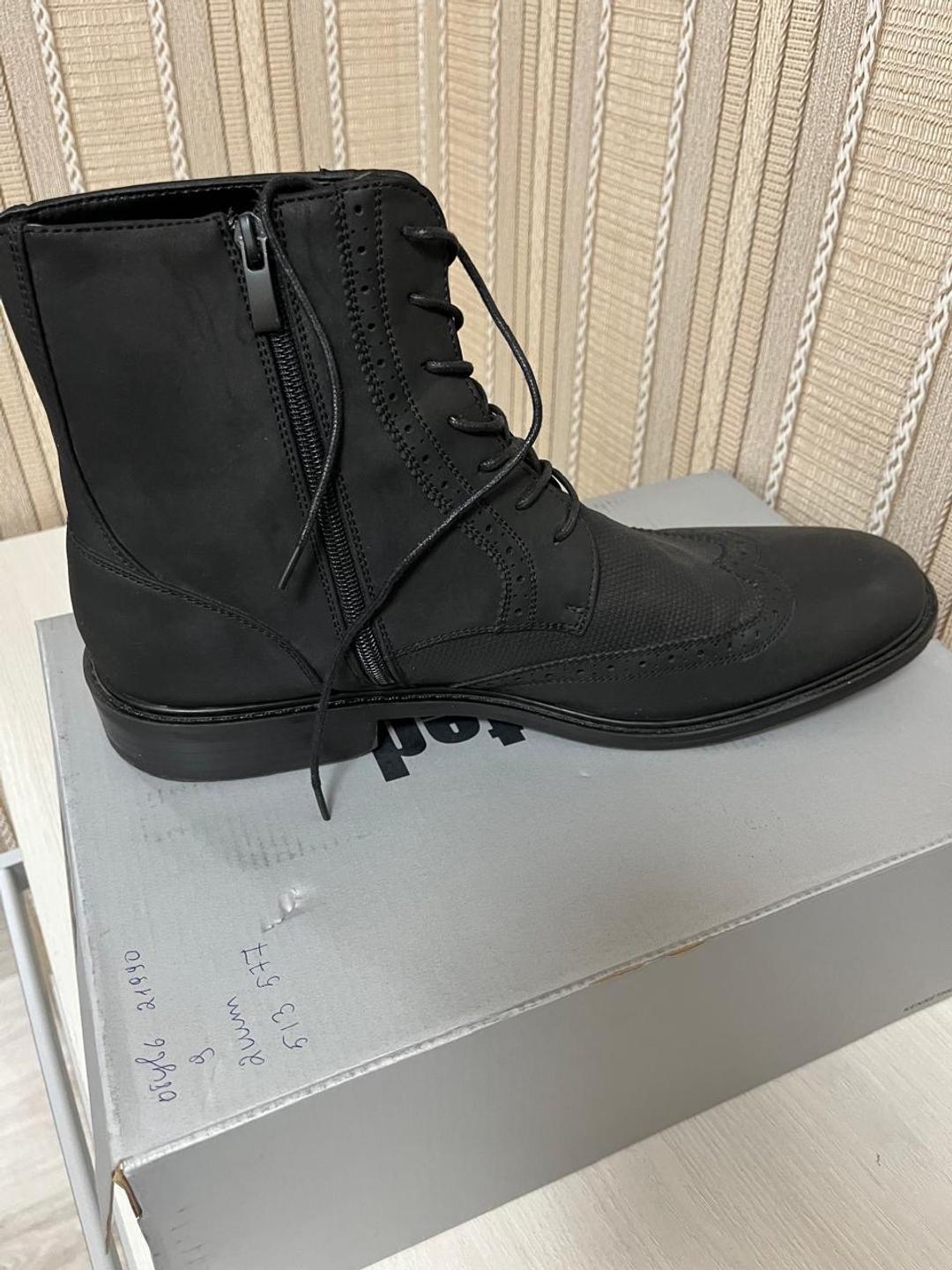 Unlisted by Kenneth Cole Мужские ботинки Kenneth Cole (США) — фото 2