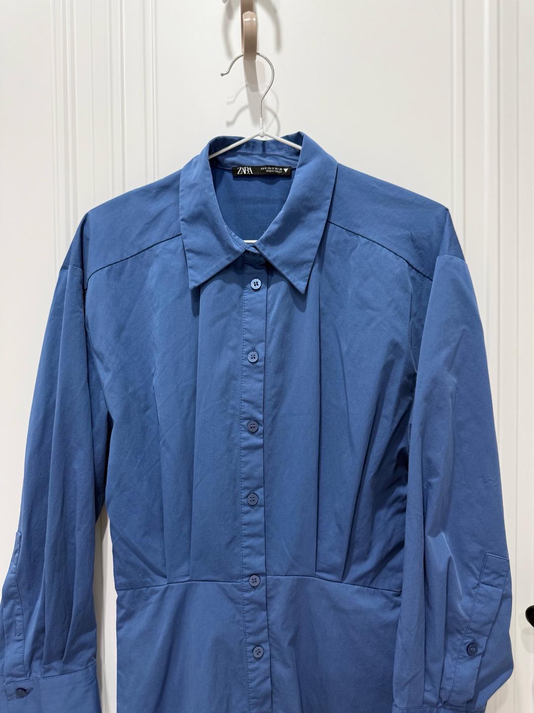 Zara Платье-рубашка от Zara — фото 2