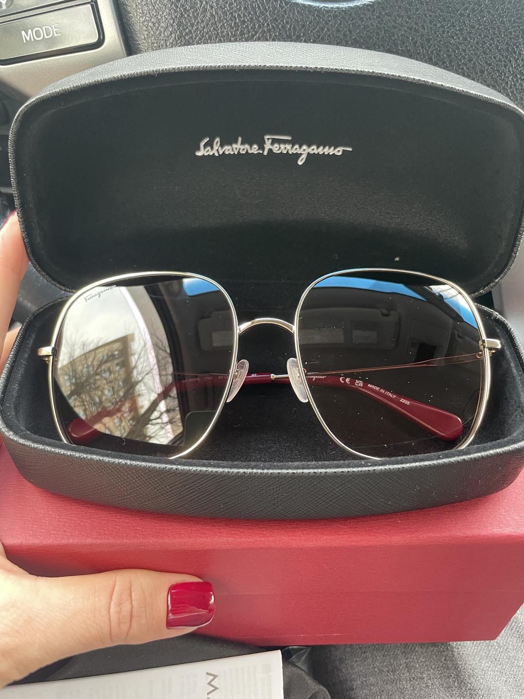 Salvatore Ferragamo Очки Ferragamo — фото 2