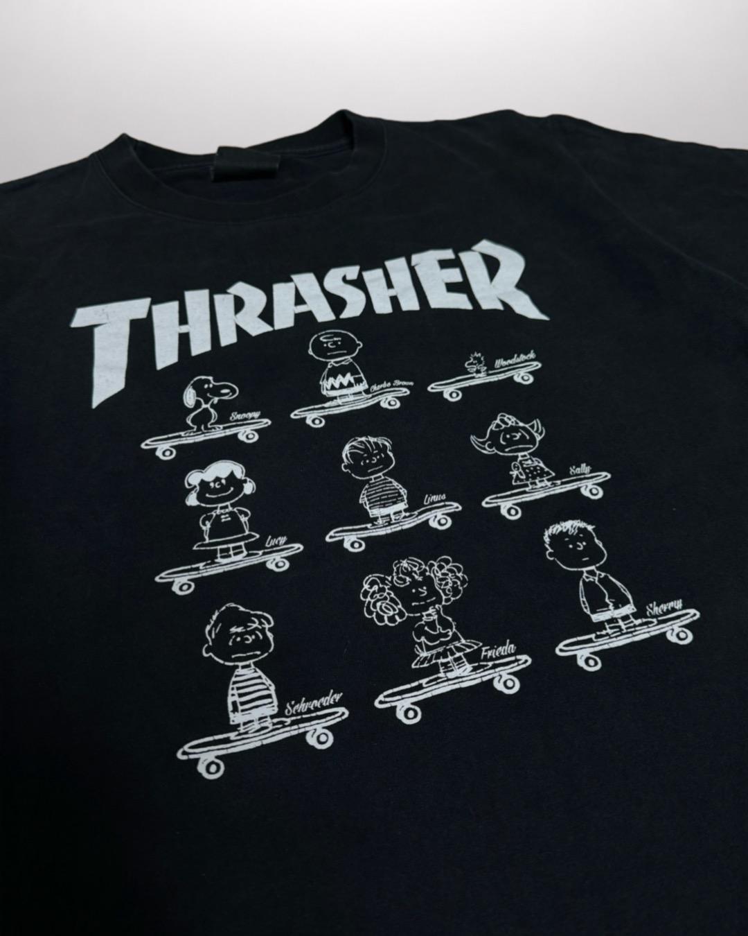 THRASHER Футболка Thrasher с принтом Snoopy — фото 2