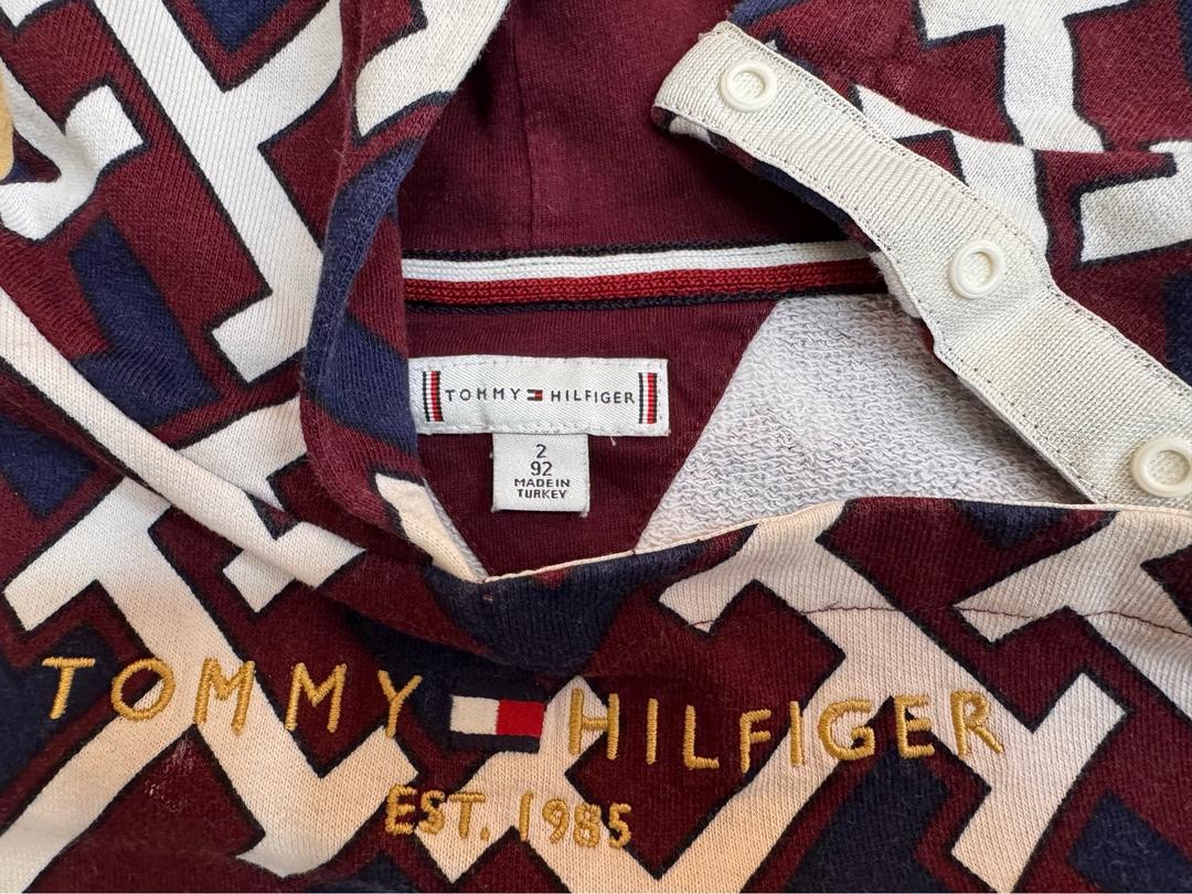 Tommy Hilfiger Толстовка для мальчика 3-4 года — фото 2