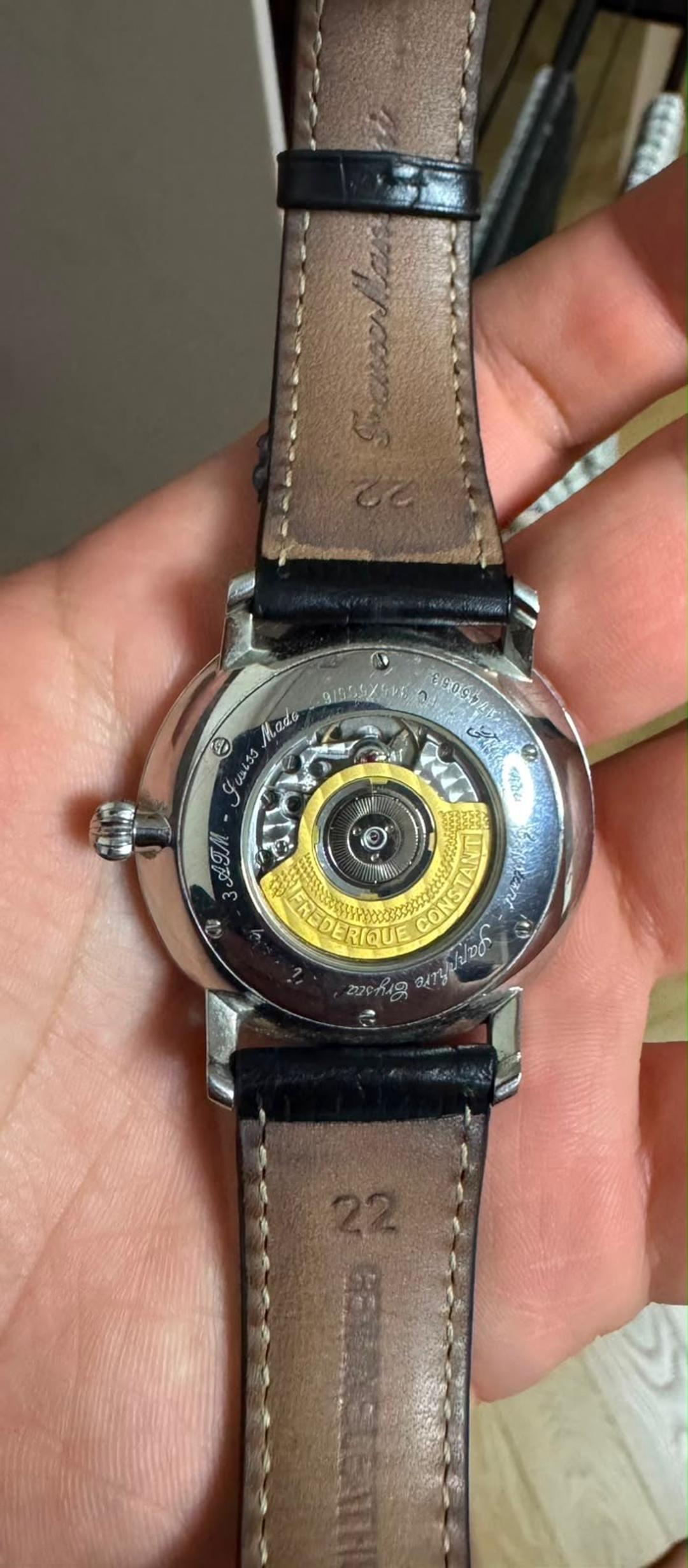 frederique constant мужские часы FREDERIQUE CONSTANT — фото 2