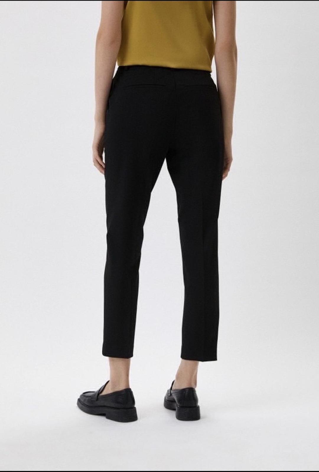 Uniqlo Черные брюки Uniqlo — фото 2