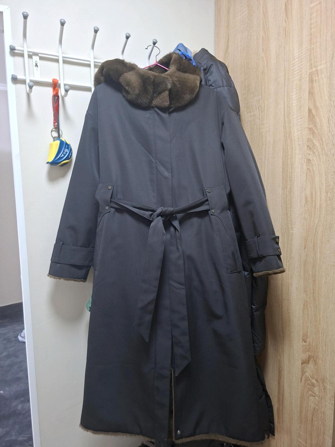 Max Mara Двусторонний  Парка — фото 2
