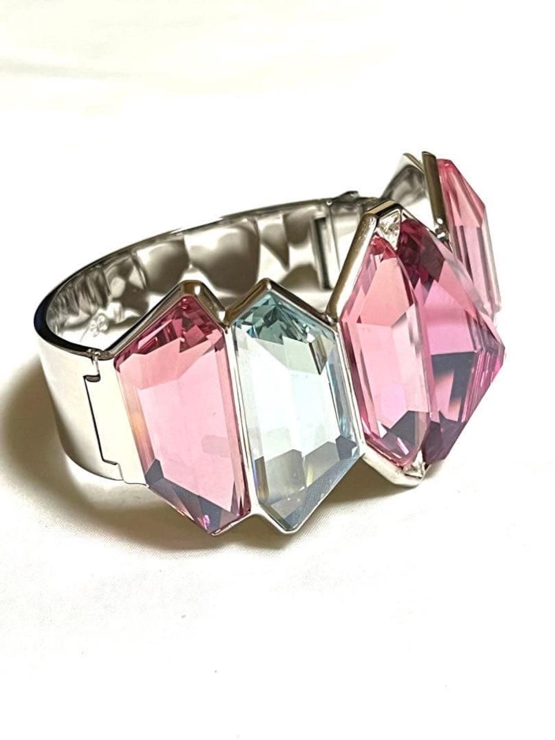 Swarovski Swarovski Volume кафф браслет — фото 2