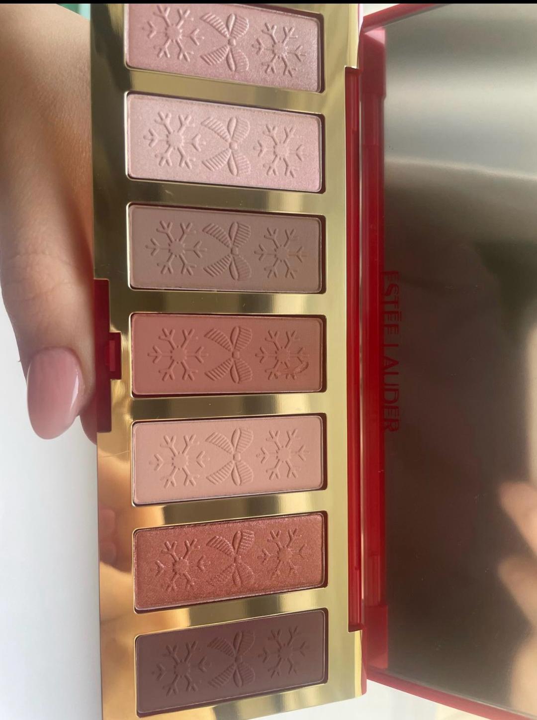 Estée Lauder Палетка теней Estee Lauder Glam — фото 2