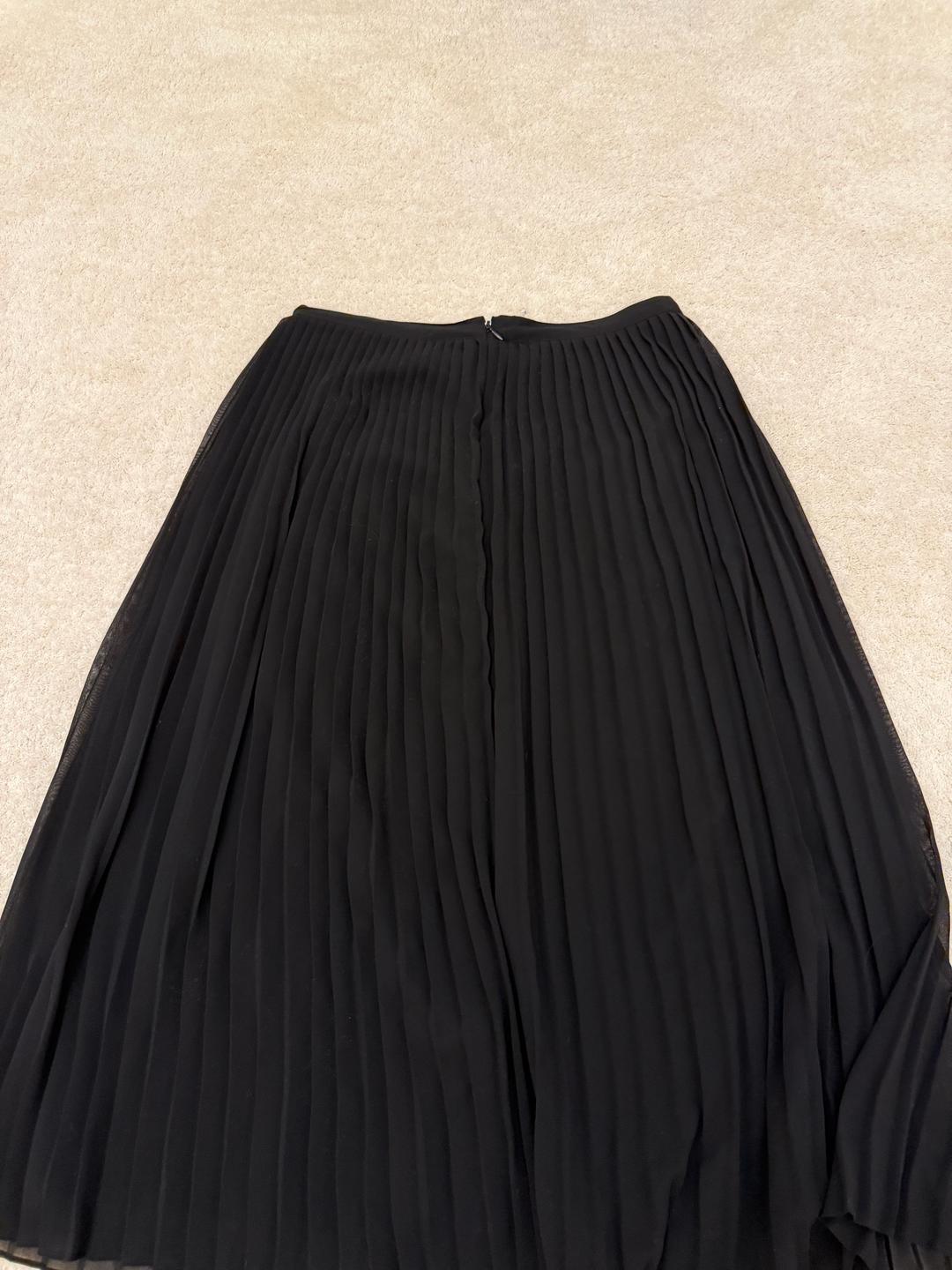 Massimo Dutti Юбка черная Massima Dutti — фото 2