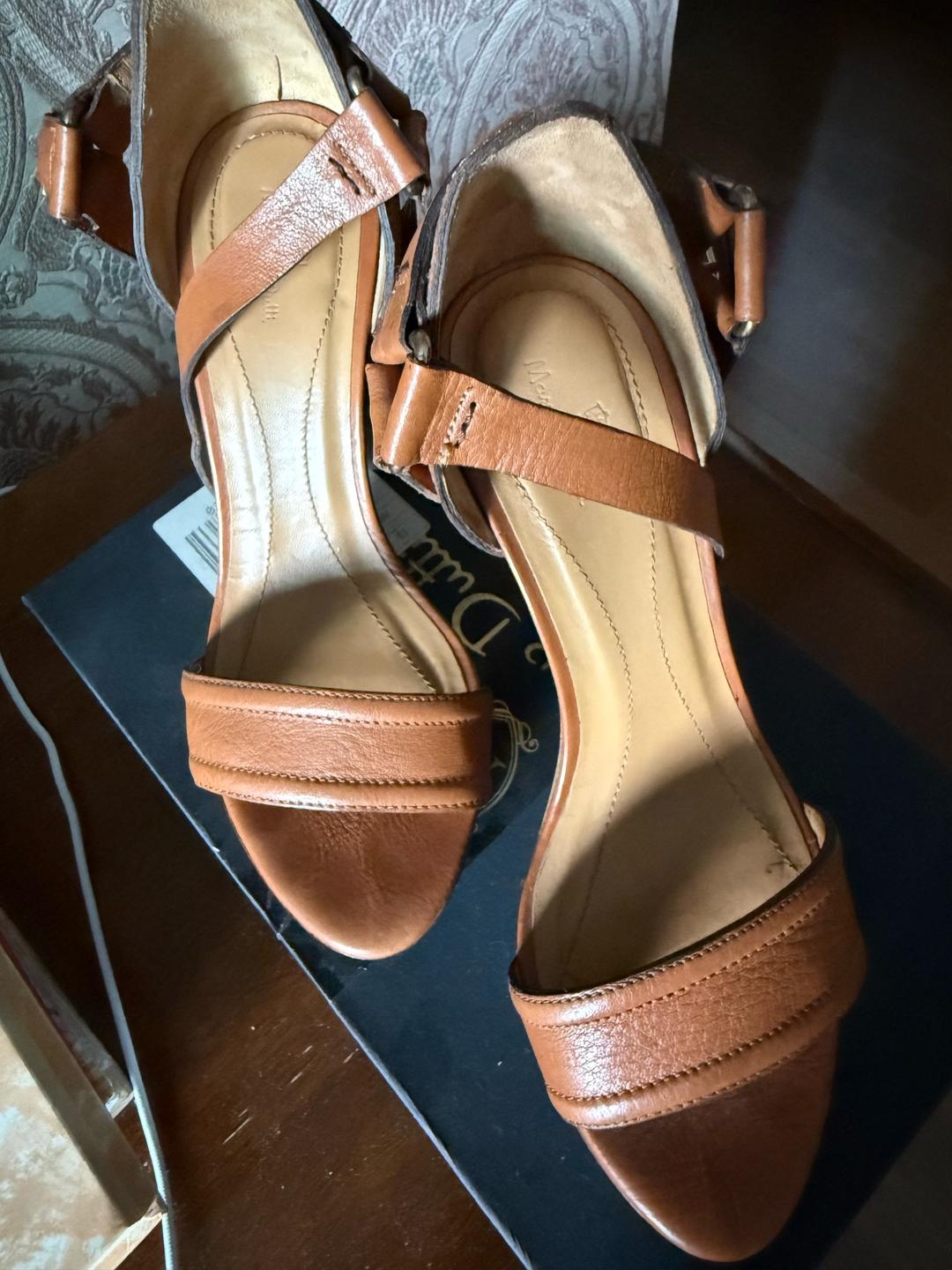 Massimo Dutti Босоножки Massimo Dutti — фото 2