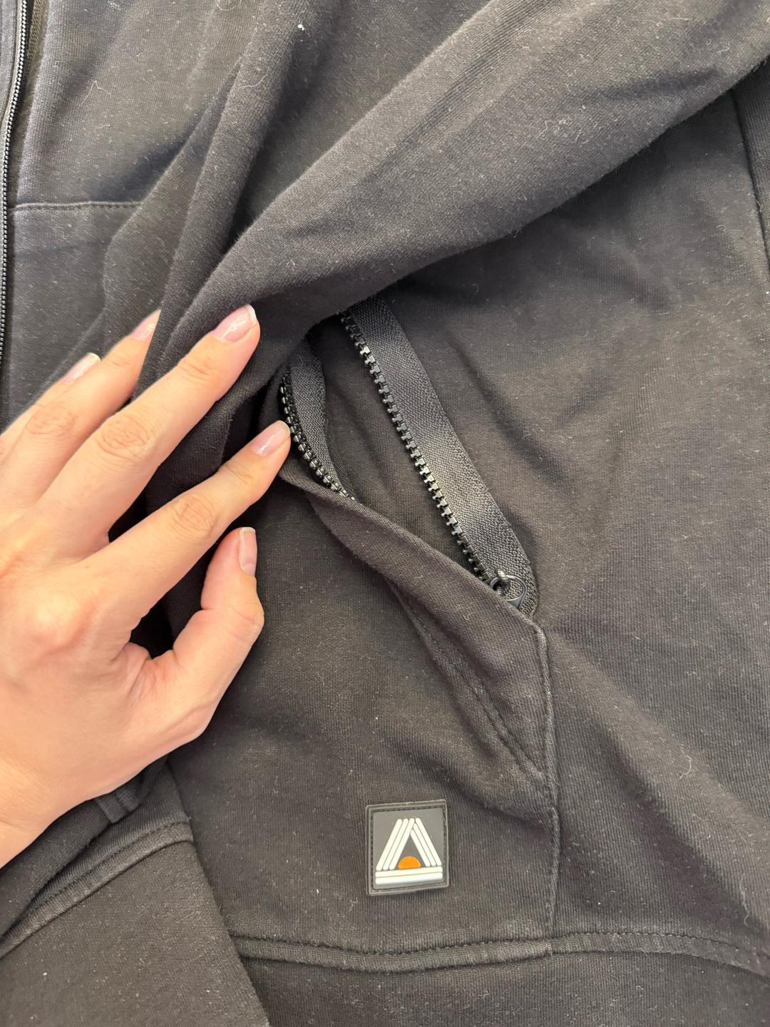 Zara Толстовка на молнии ZARA — фото 2