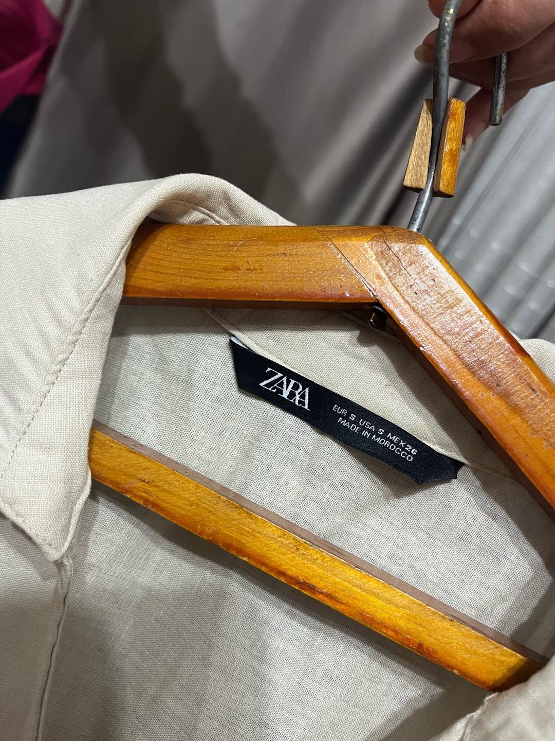 Zara Бежевое платье Zara — фото 2