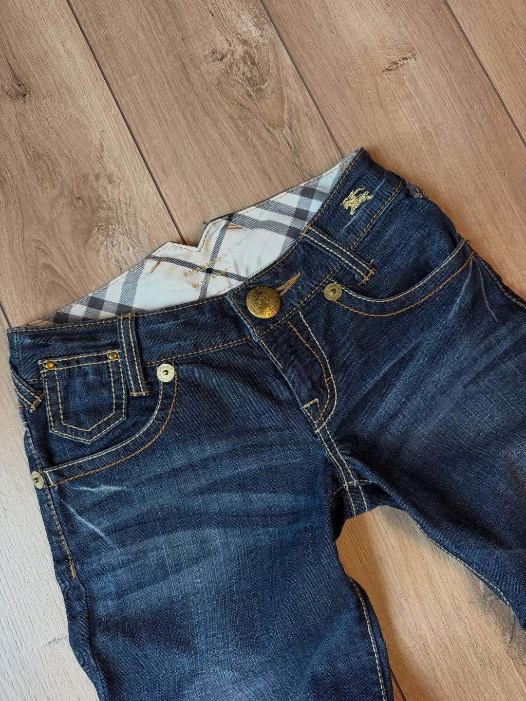 Burberry Джинсы Burberry Vintage Flare Leg  Blue Denim — фото 2