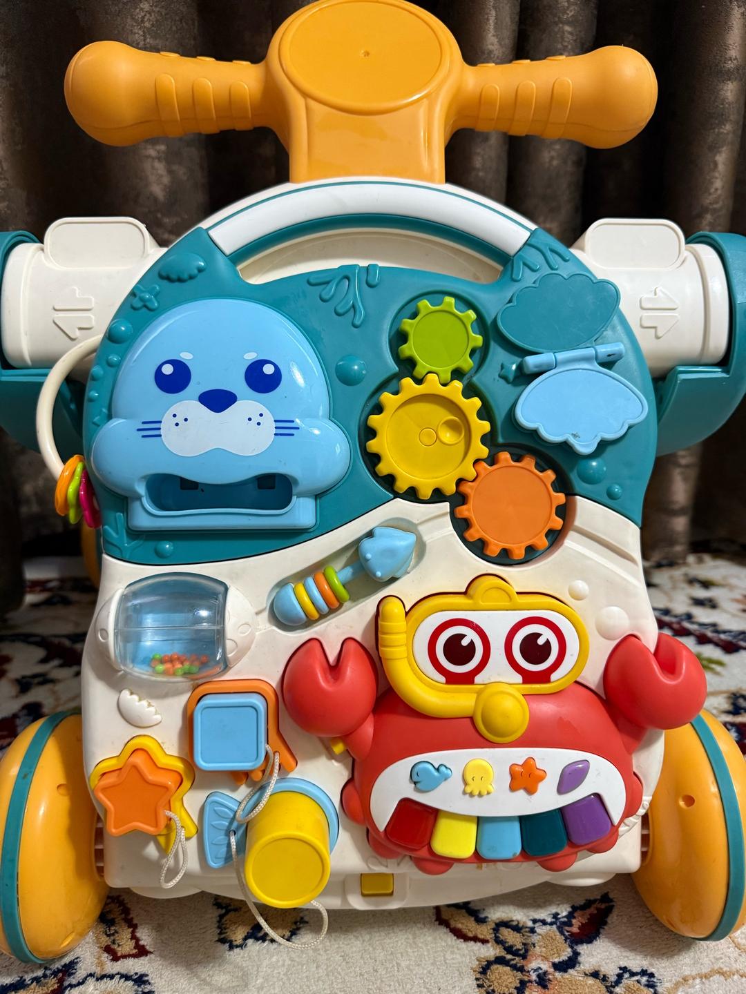 baby walker Толокар 4 в 1 — фото 2