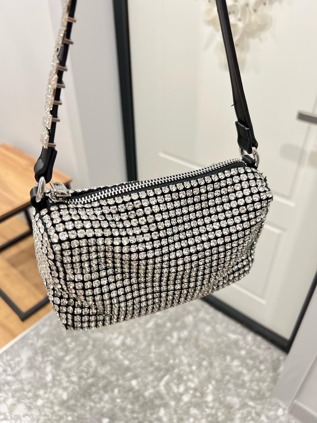 Alexander Wang Сумка Alexander Wang со стразами — фото 2