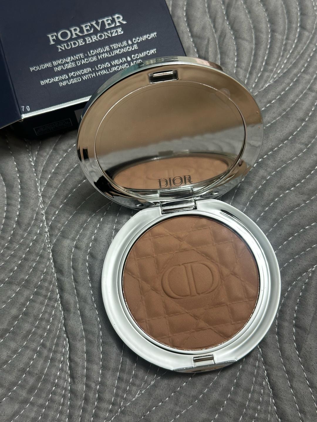 Dior Бронзирующая пудра Dior Forever Nude Bronze — фото 2