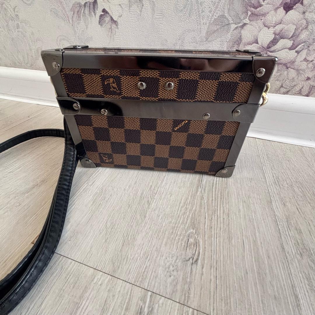 Louis Vuitton Сумка-сундук — фото 2