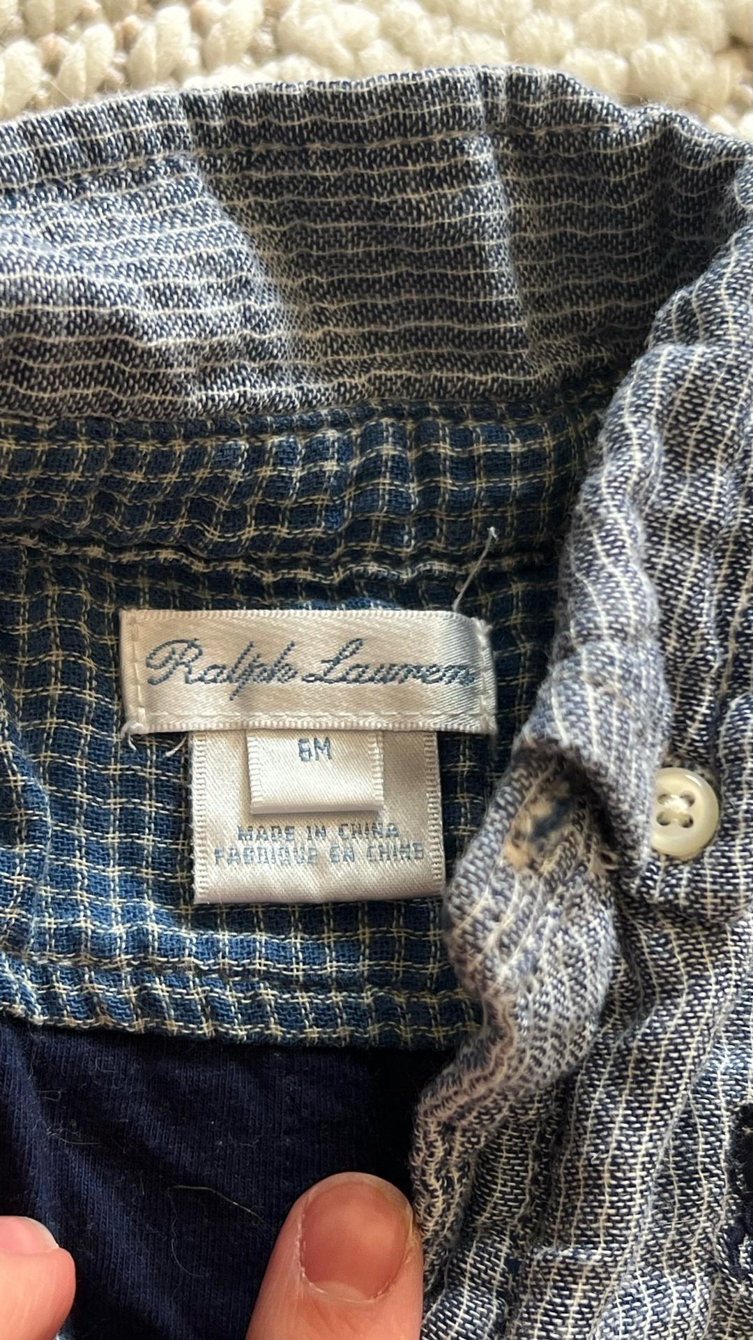 Ralph Lauren Комбинезон Ralph Lauren — фото 2