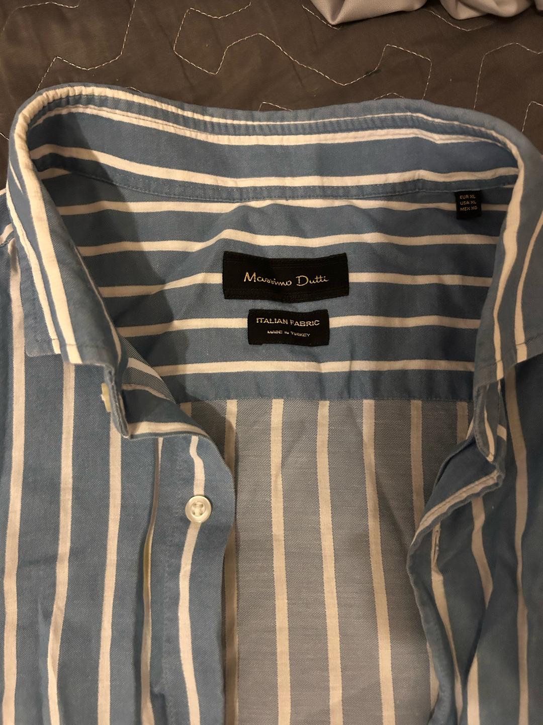 Massimo Dutti Рубашка Massimo Dutti — фото 2