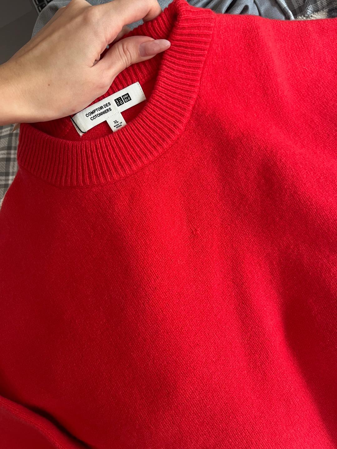 Uniqlo Шерстяной Джемпер свитер Uniqlo — фото 2