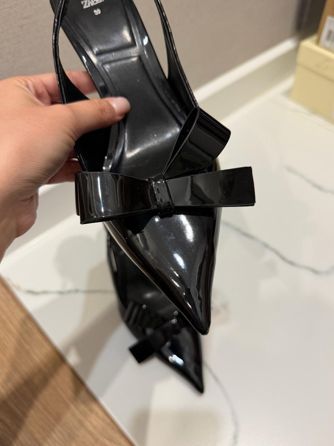 Zara Туфли ZARA с бантом (39) — фото 2