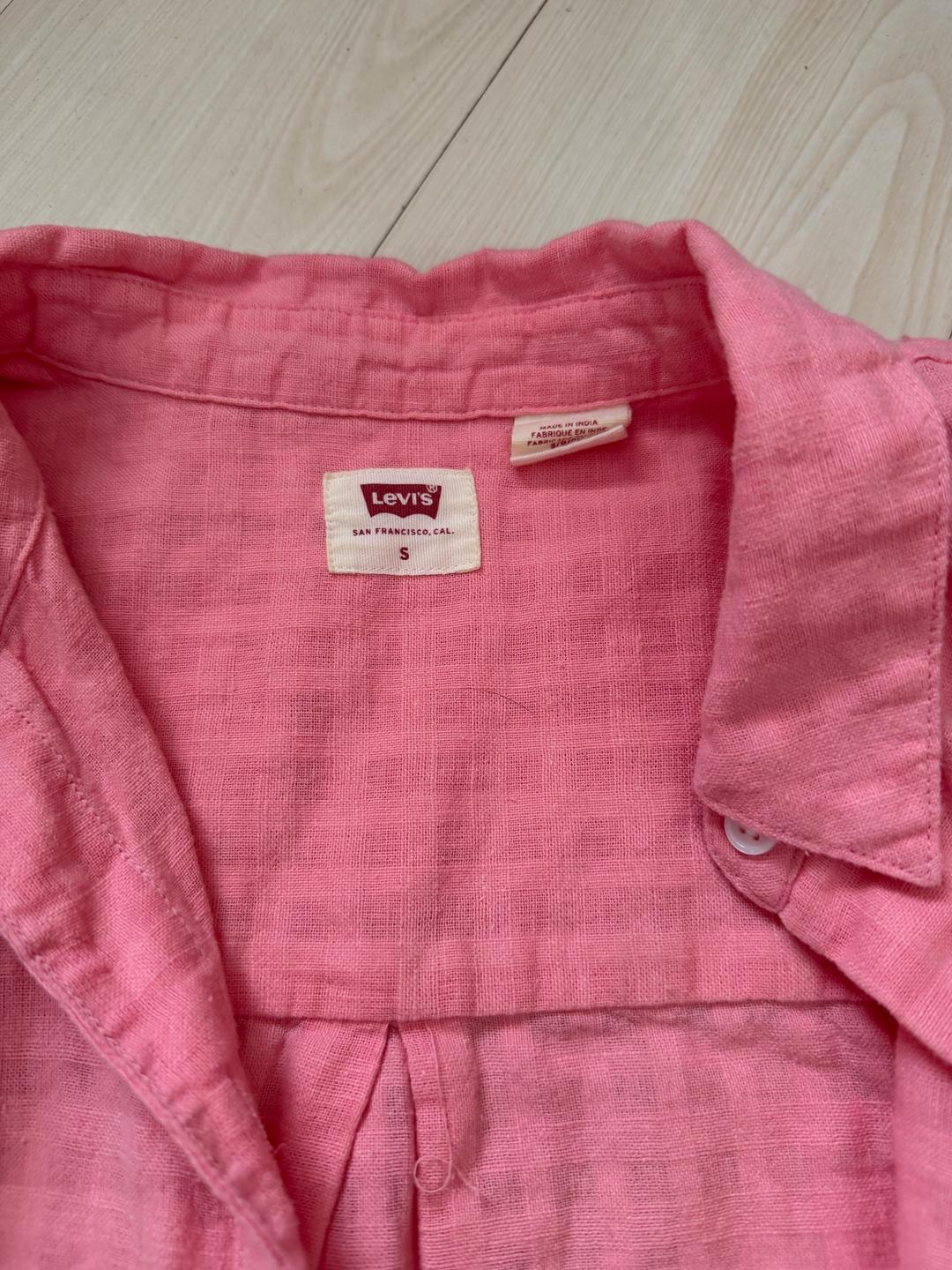 Levi's Рубашка хлопковая — фото 2