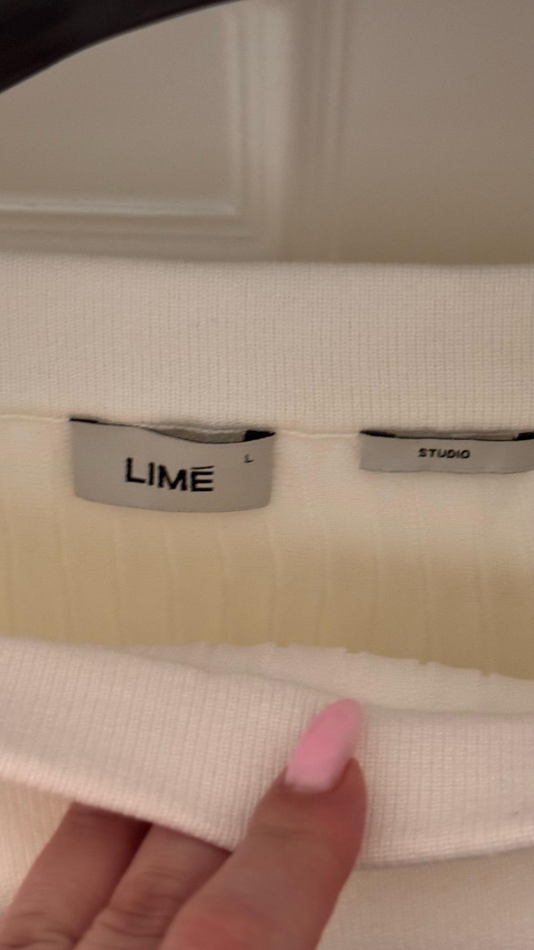 Lime Комбинированная юбка — фото 2