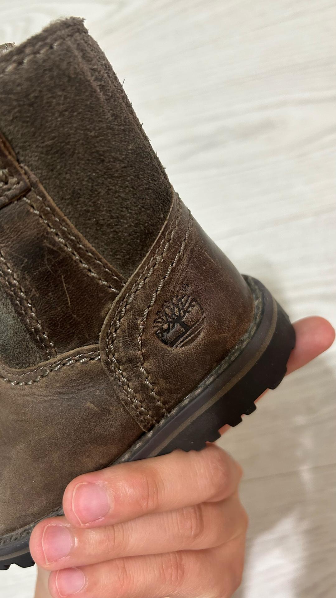 Timberland Детские ботинки Timberland — фото 2