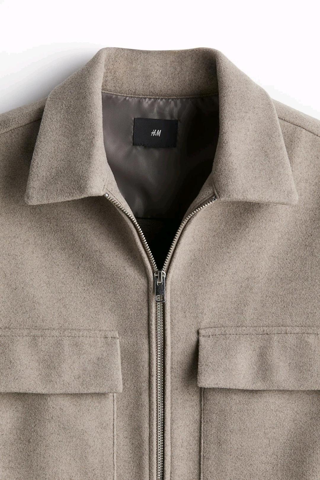H&M Куртка-рубашка H&M XL — фото 2