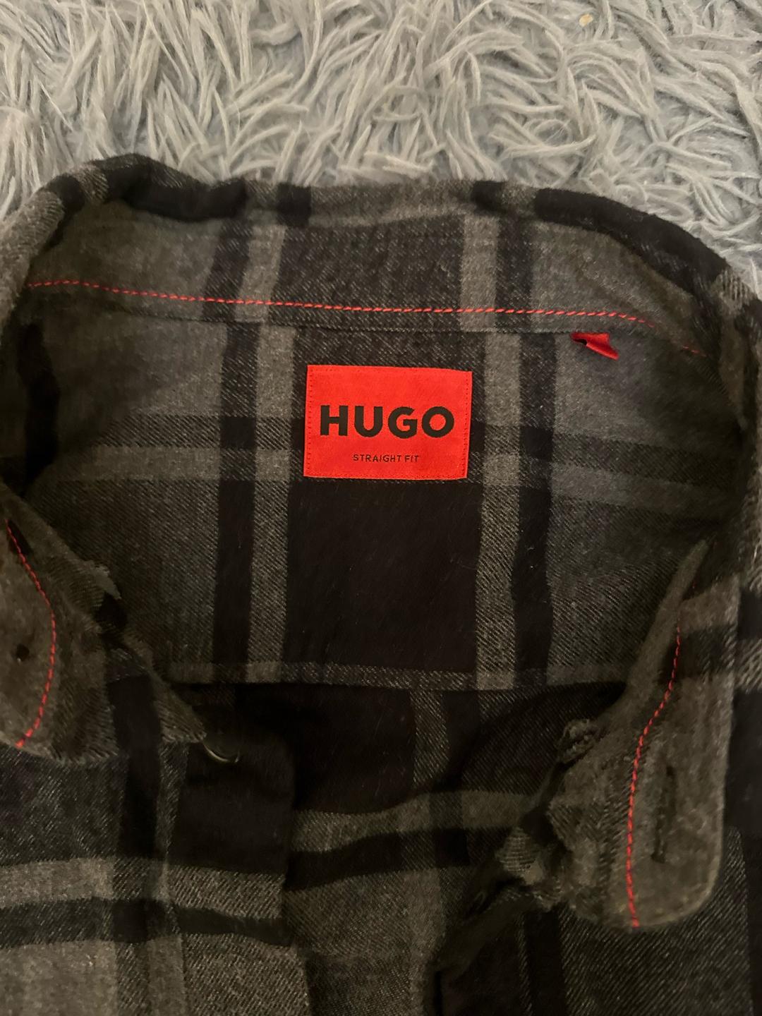 Hugo Рубашка HUGO в клетку — фото 2