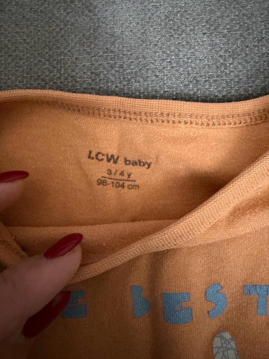 LC Waikiki Боди LCW baby — фото 2