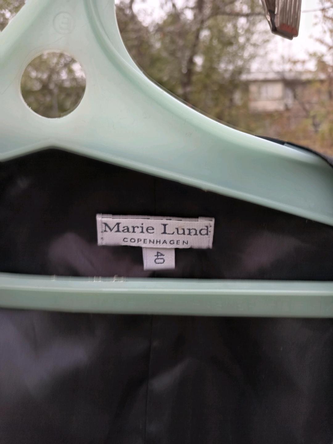 Marie lund Шерстяной жилет — фото 2