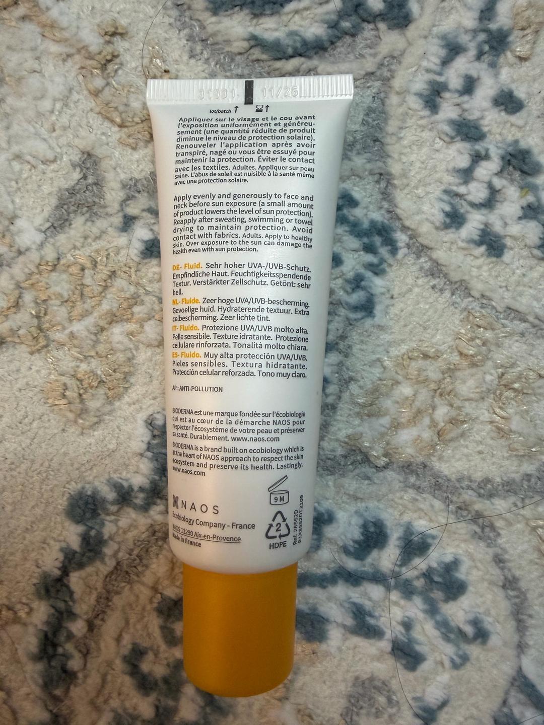 Bioderma Солнцезащитный флюид Bioderma Photoderm Max SPF 100 — фото 2