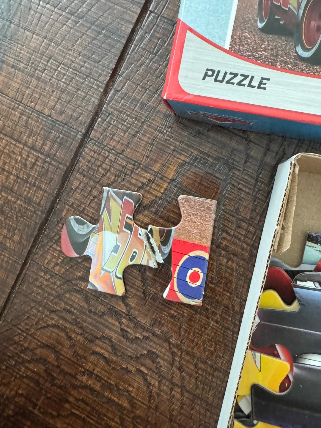 Нет бренда Детский пазл Step Puzzle «Тачки / Cars» (35 элементов) — фото 2