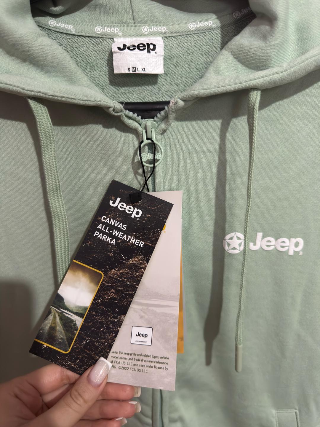 Jeep Удлиненная зипка от Jeep, М размер — фото 2