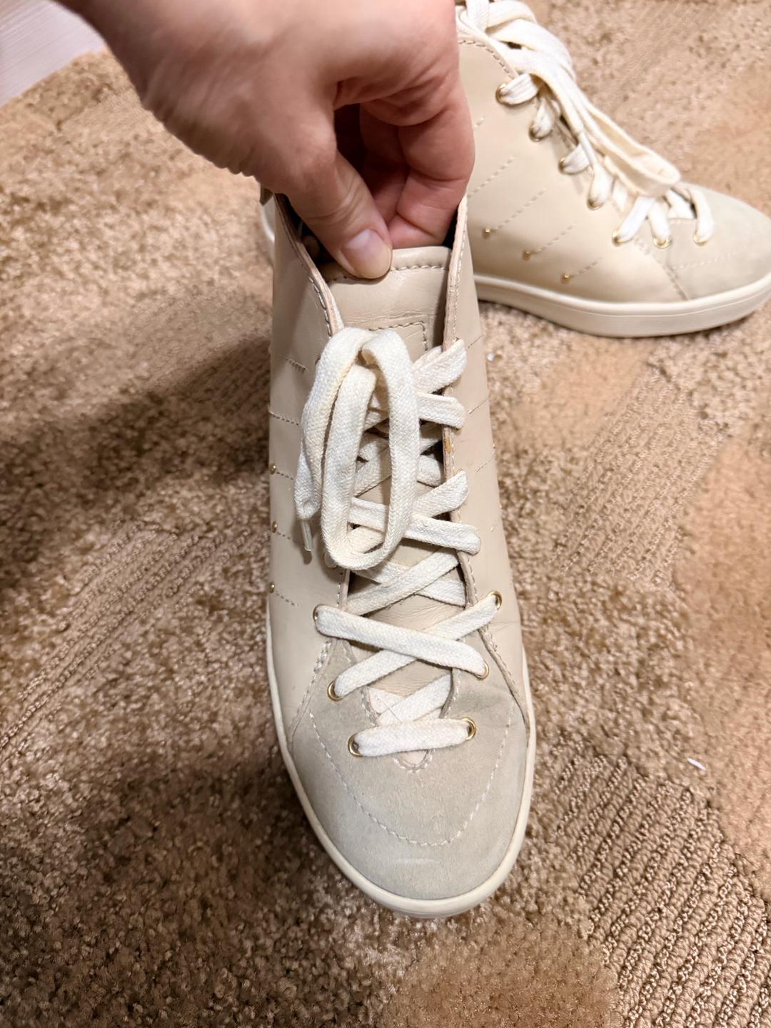 Giuseppe Zanotti Кроссовки Giuseppe Zanotti на танкетке — фото 2
