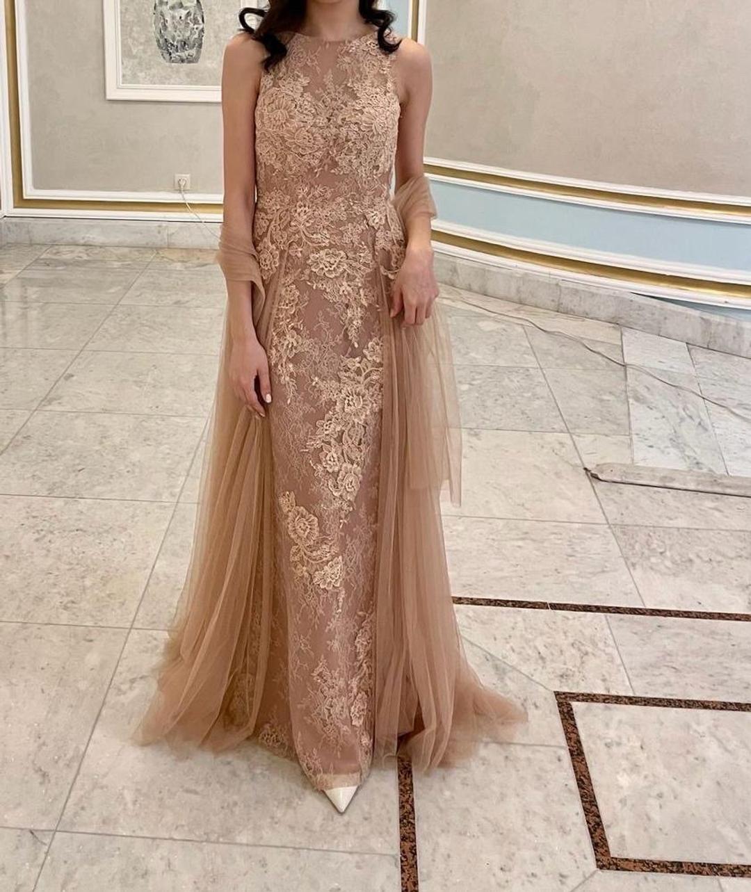 Pronovias Вечернее платье испанского бренда Pronovias — фото 2