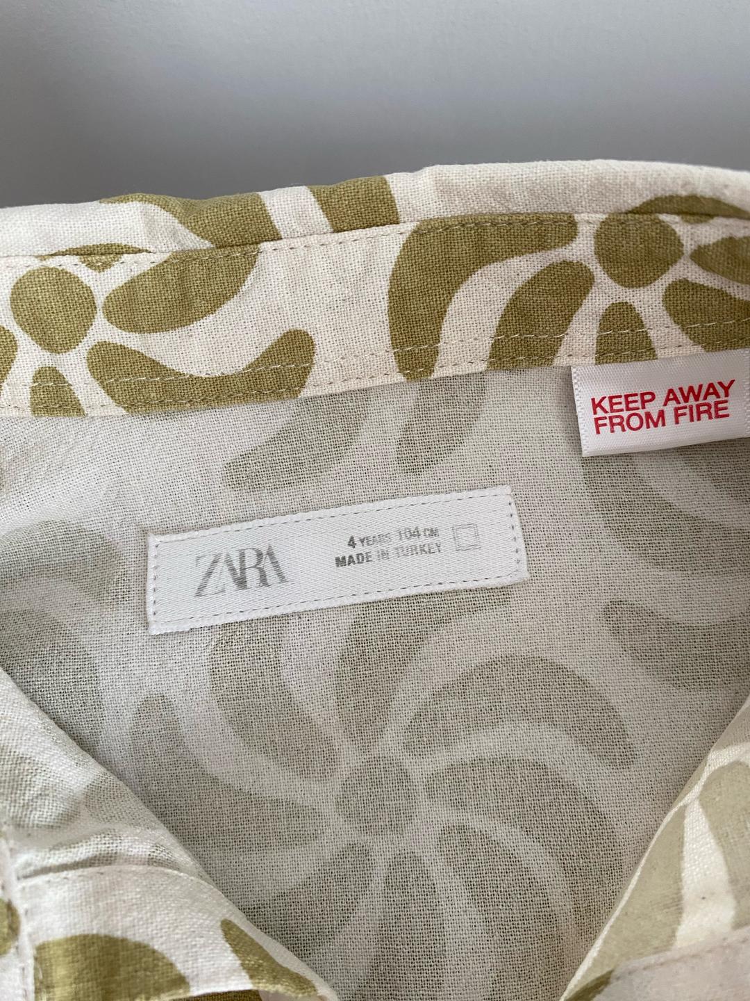 Zara Рубашка ZARA — фото 2