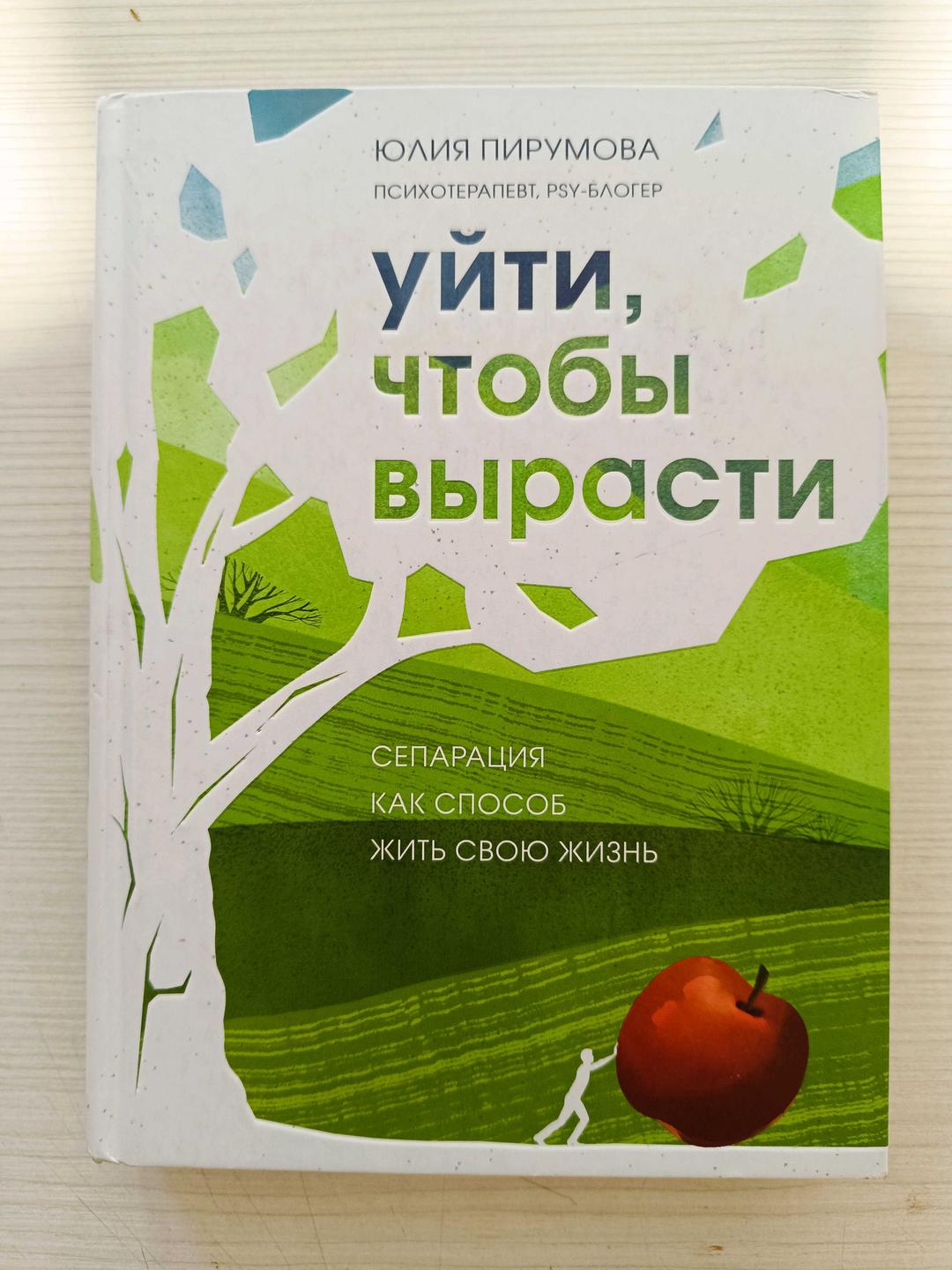 Юлия Пирумова Книга: Уйти, чтобы вырасти — фото 2