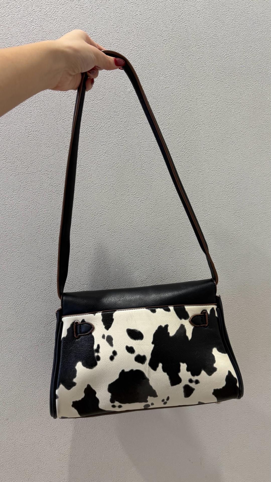 Нет бренда Сумка cowprint — фото 2