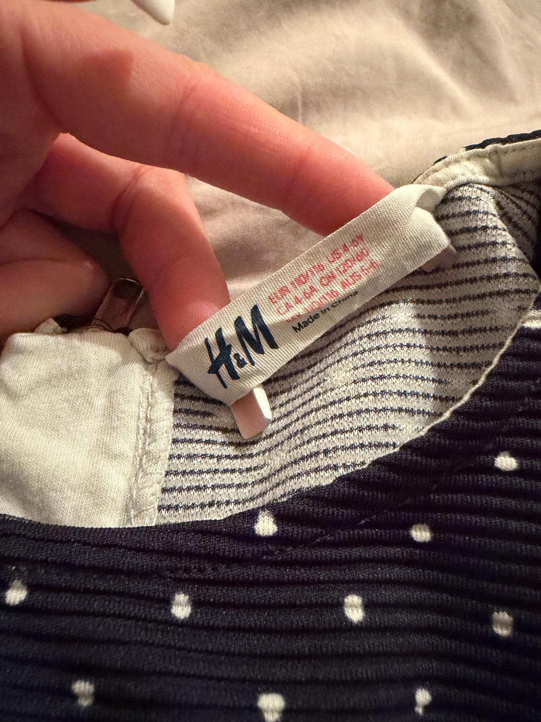 H&M Платье H&M в горошек — фото 2