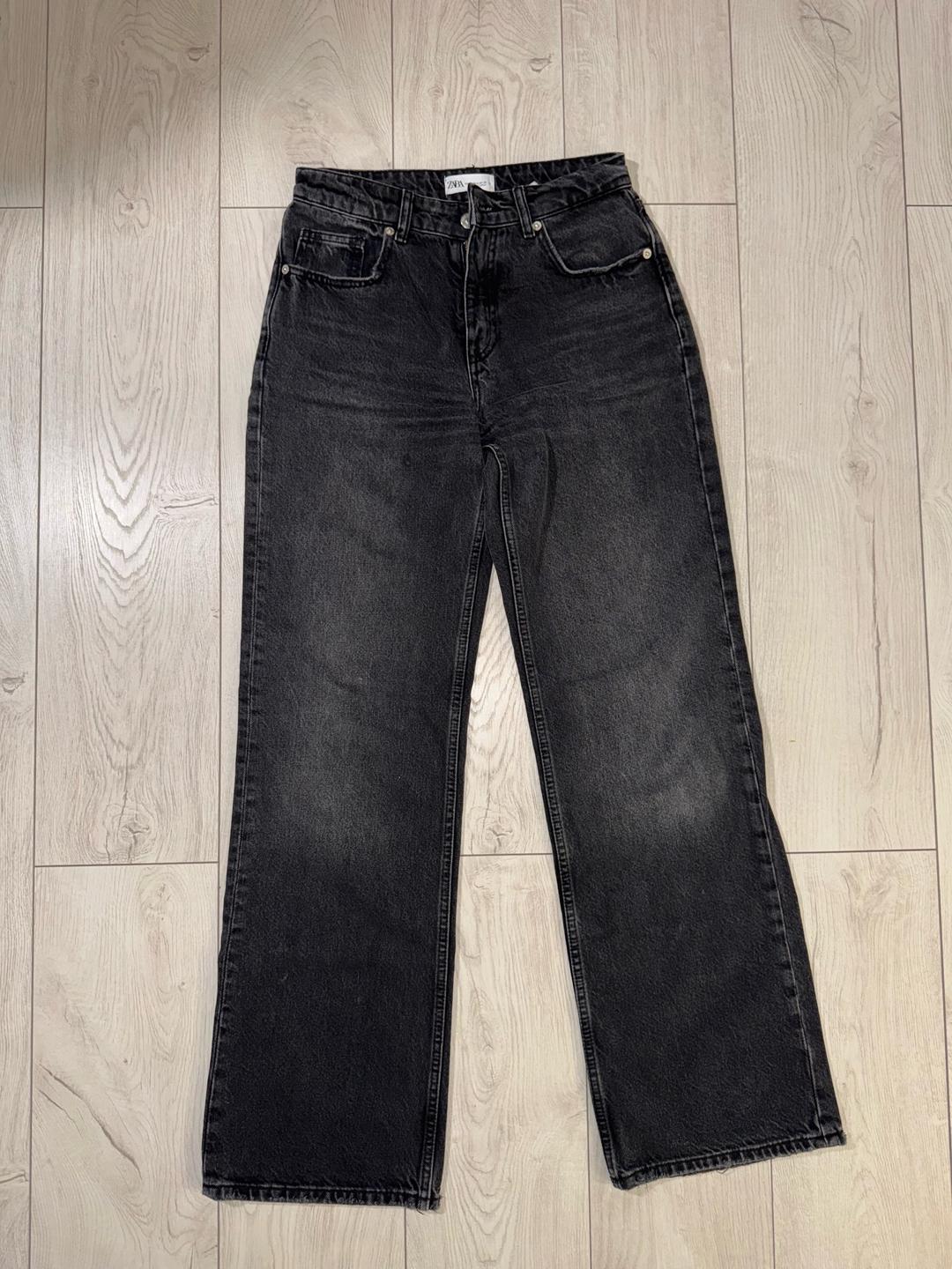 Zara Джинсы Zara черные — фото 2