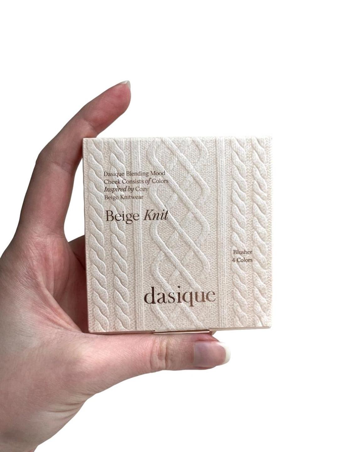 Dasique DASIQUE beige knit румяна — фото 2