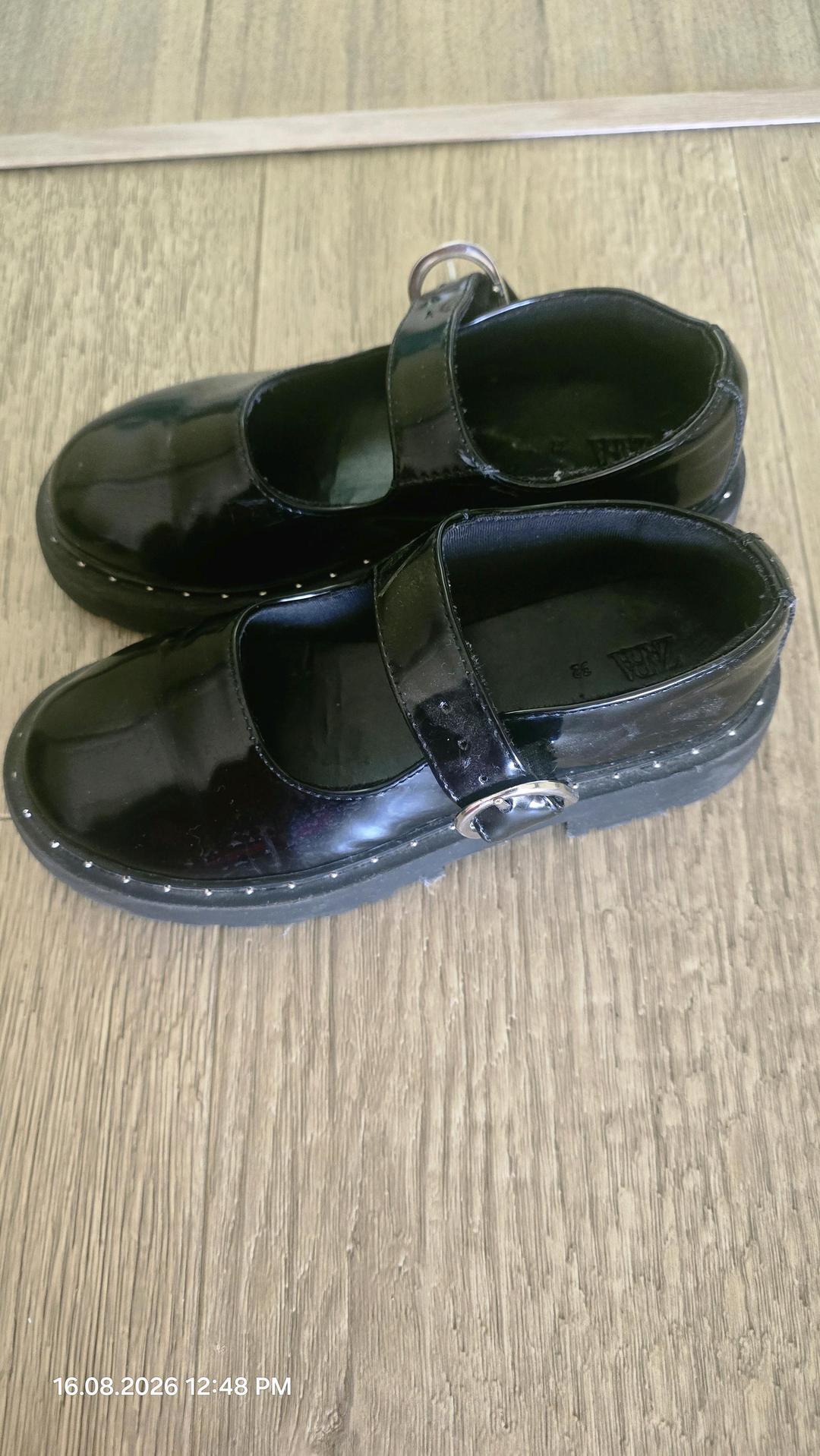 Zara Туфли школьные Zara — фото 2