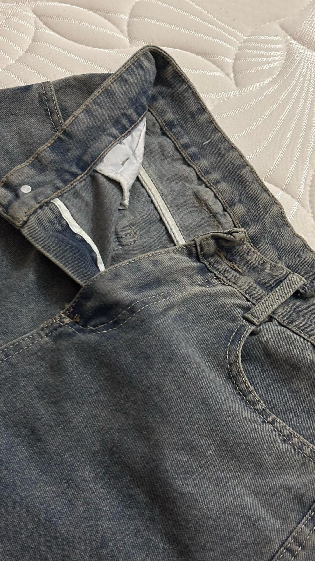 &Denim Джинсы-трубы — фото 2