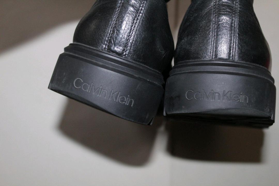 Calvin Klein Кожаные ботинки Calvin Klein  — фото 2