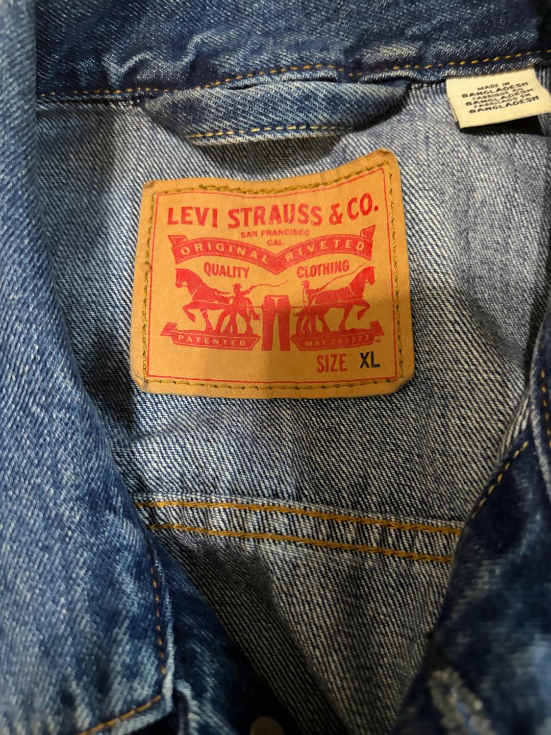 Levi's Джинсовая куртка Levi Strauss & Co. — фото 2