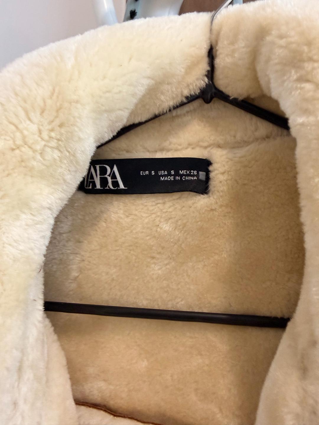 Zara Дубленка ZARA — фото 2