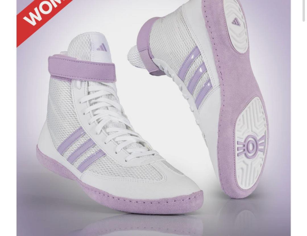 Adidas Женские борцовки adidas — фото 2