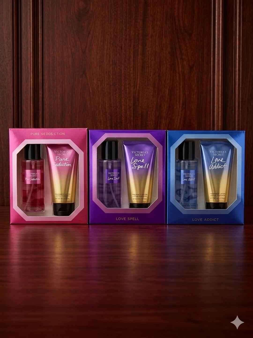 Victoria's Secret Мисты для тела, а так же наборы для тела мист+парфюмированный крем для тела. — фото 2