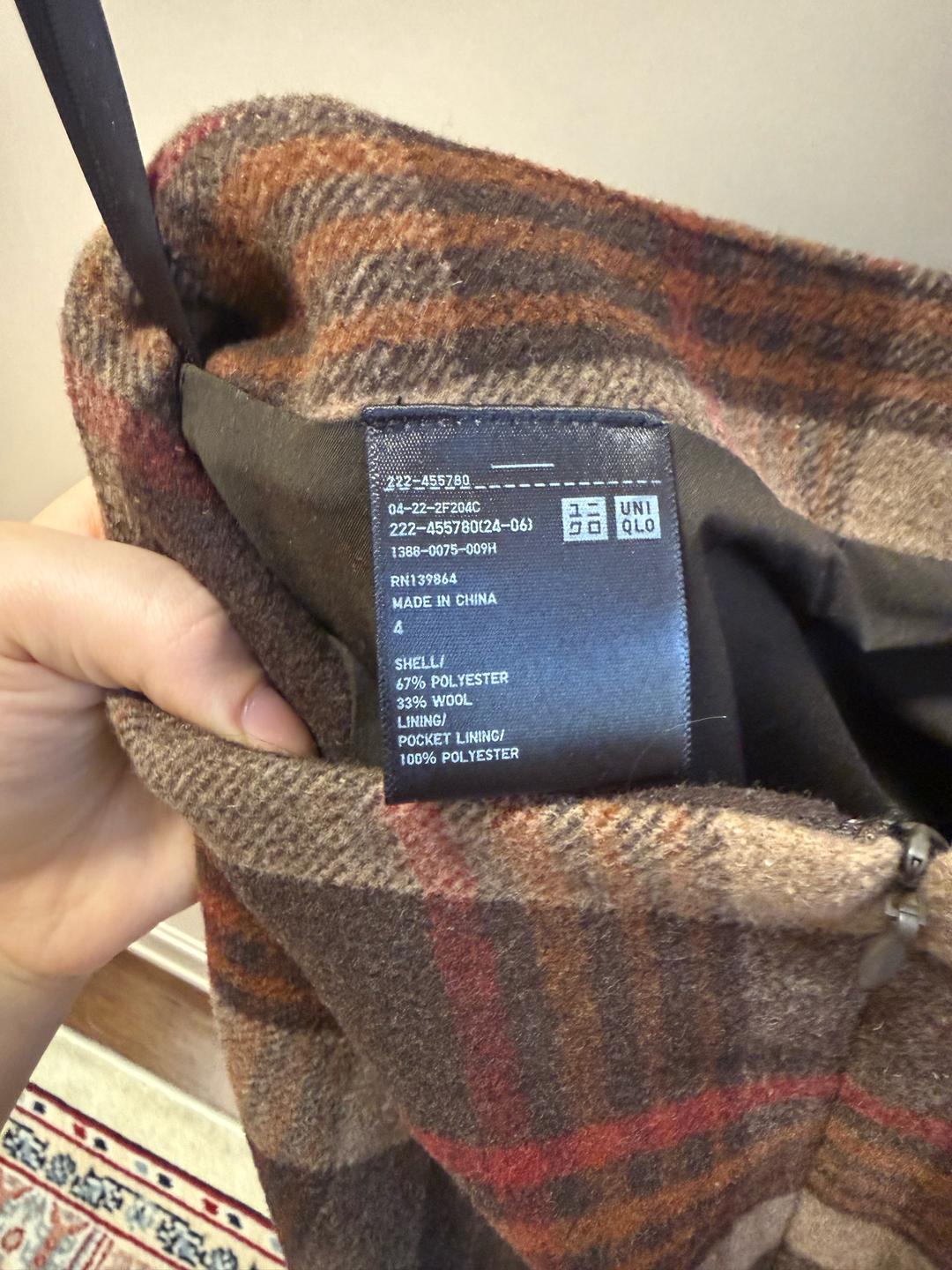 Uniqlo юбка Uniqlo — фото 2